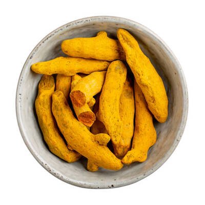  Dry Turmeric 